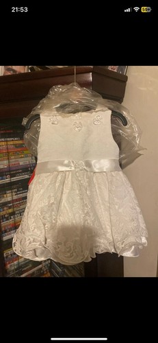 Girls white dress for - white,