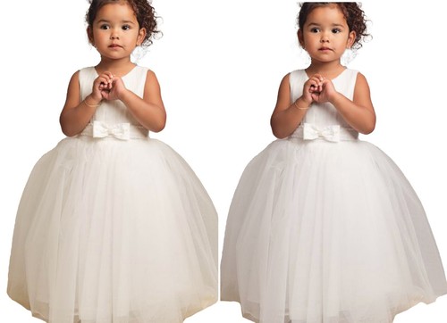 Girl communion dress with - girl,